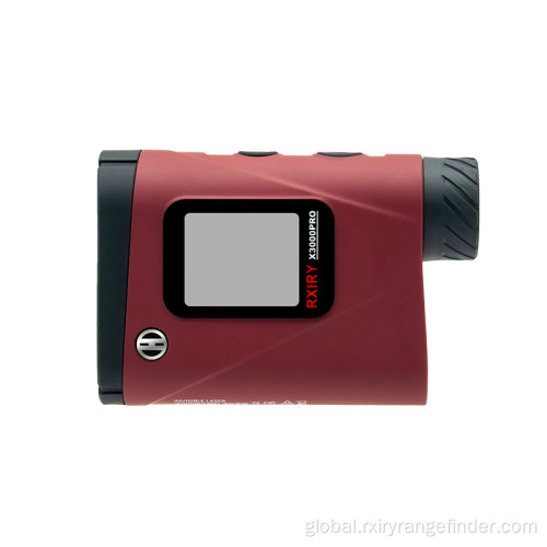 High accuracy 2000m laser rangefinder